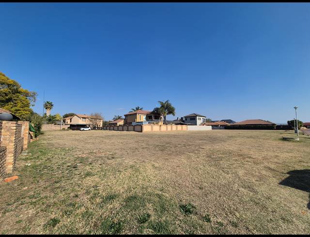 504M² VACANT LAND FOR SALE IN BRITS CENTRAL